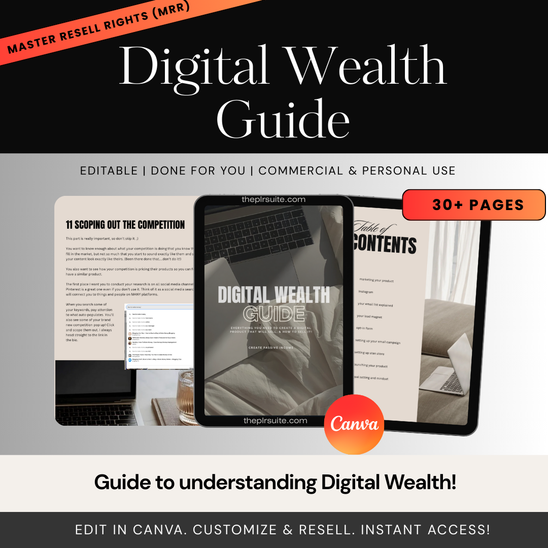 Digital Wealth Guide