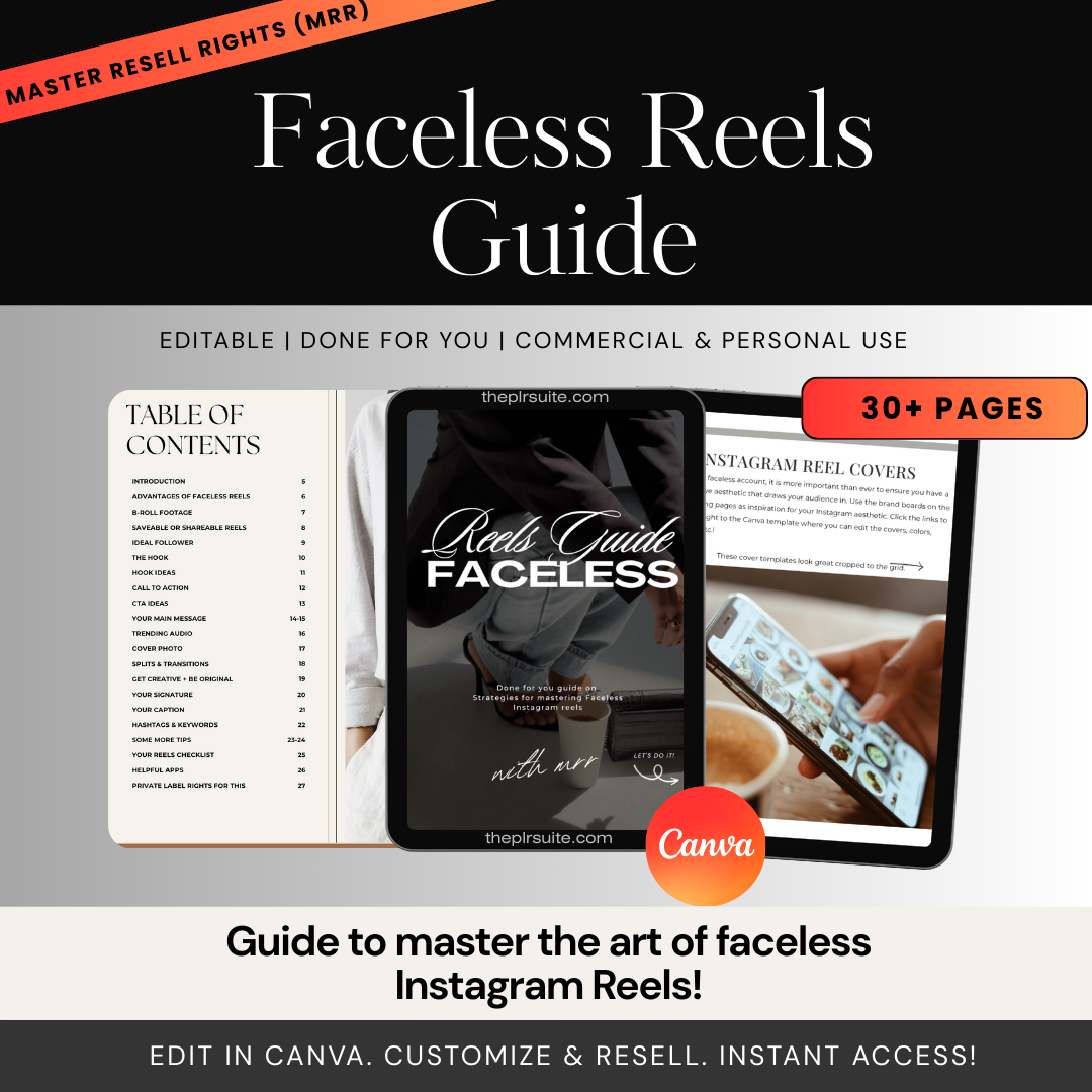 Faceless Reels Guide