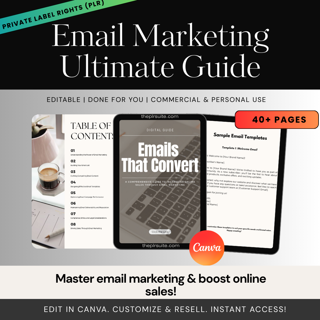 Email Marketing Ultimate Guide