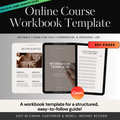 Online Course Workbook Template