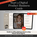 Start Your Own Digital Product Business Guide (MRR)